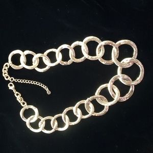 Chain link necklace